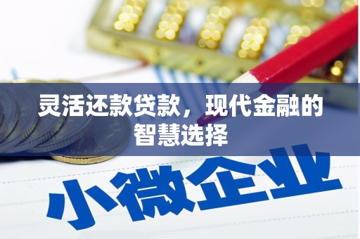 市中区灵活还款贷款，现代金融的智慧选择