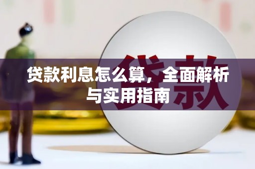 市中区贷款利息怎么算，全面解析与实用指南