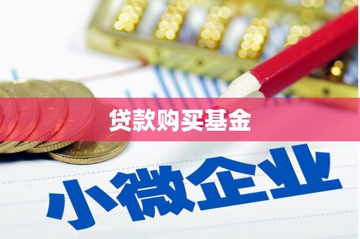 市中区贷款购买基金