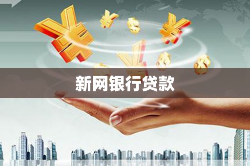 市中区新网银行贷款
