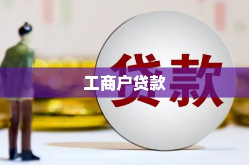 市中区工商户贷款