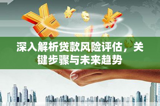 市中区深入解析贷款风险评估，关键步骤与未来趋势