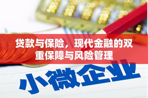 市中区贷款与保险，现代金融的双重保障与风险管理