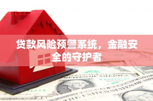市中区贷款风险预警系统，金融安全的守护者