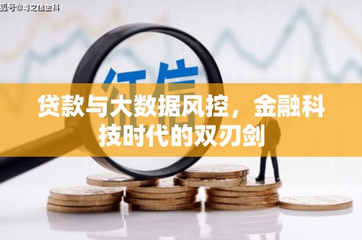 市中区贷款与大数据风控，金融科技时代的双刃剑