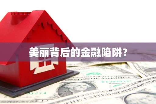 市中区美丽背后的金融陷阱？