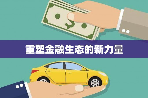 市中区重塑金融生态的新力量