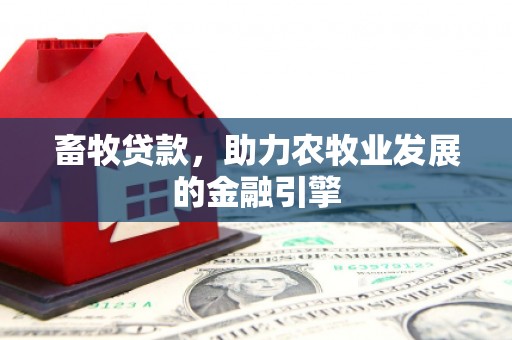 市中区畜牧贷款，助力农牧业发展的金融引擎