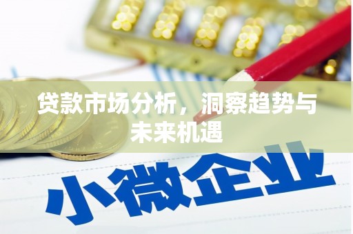市中区贷款市场分析，洞察趋势与未来机遇