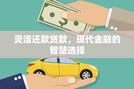 市中区灵活还款贷款，现代金融的智慧选择