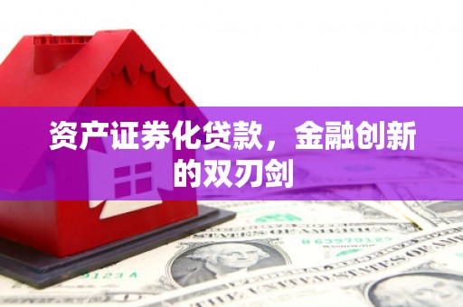 市中区资产证券化贷款，金融创新的双刃剑