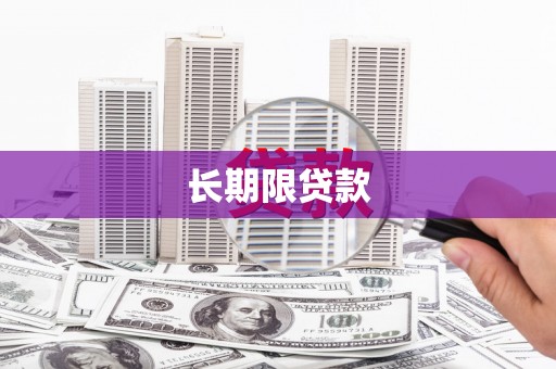 市中区长期限贷款