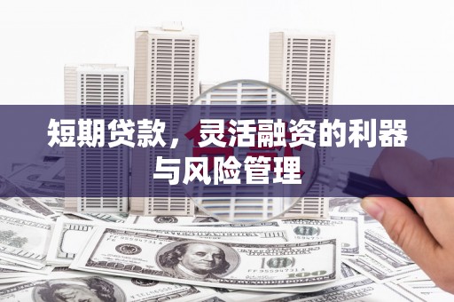 市中区短期贷款，灵活融资的利器与风险管理