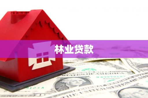 市中区林业贷款