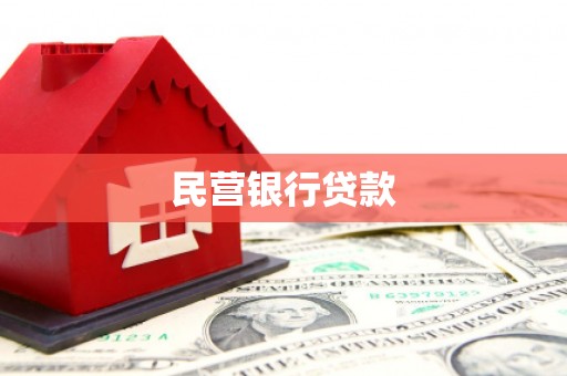 市中区民营银行贷款