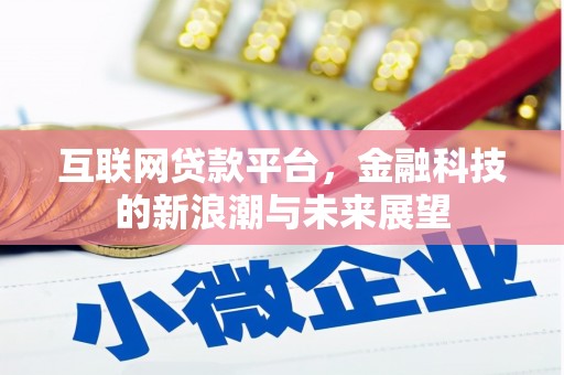 市中区互联网贷款平台，金融科技的新浪潮与未来展望