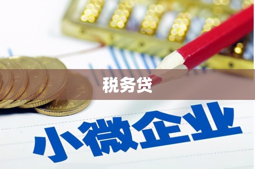市中区税务贷