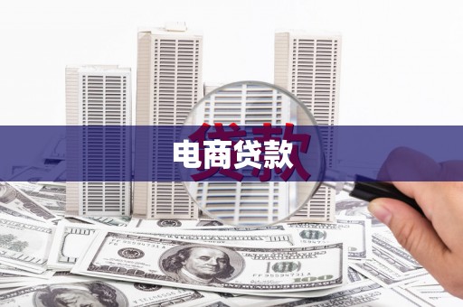 市中区电商贷款