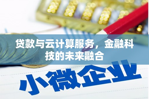 市中区贷款与云计算服务，金融科技的未来融合