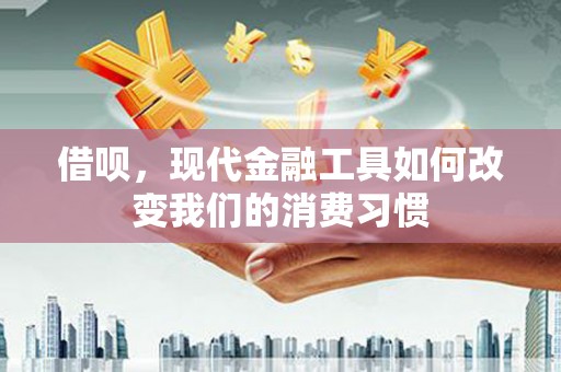 市中区借呗，现代金融工具如何改变我们的消费习惯