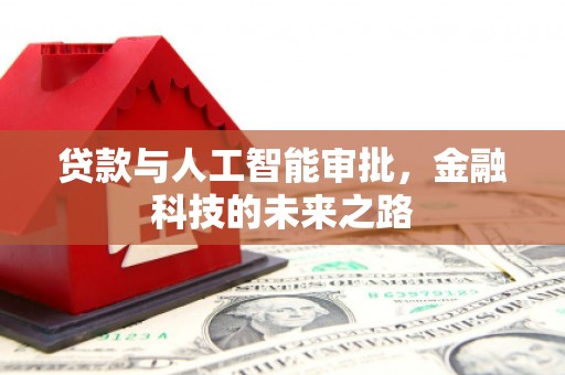 市中区贷款与人工智能审批，金融科技的未来之路