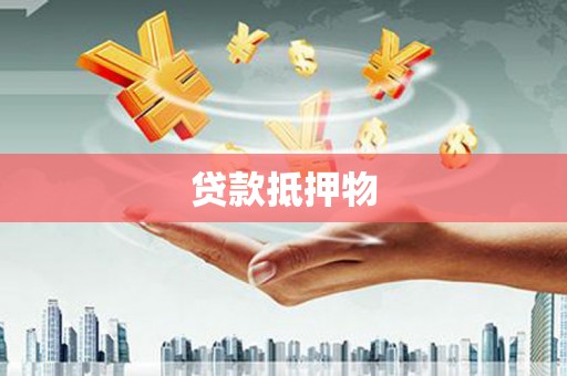 市中区贷款抵押物