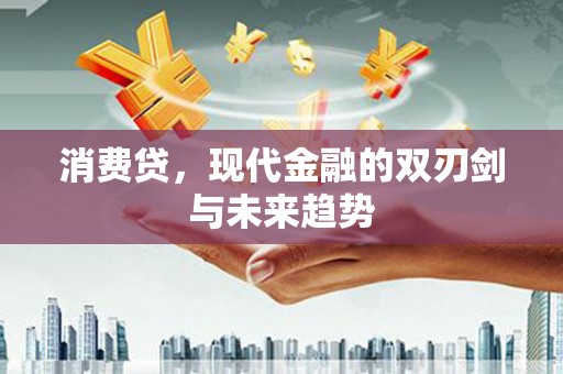 市中区消费贷，现代金融的双刃剑与未来趋势