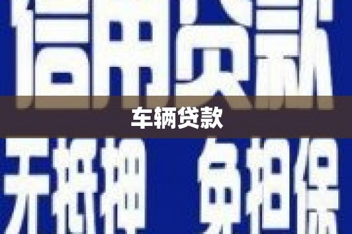 市中区车辆贷款