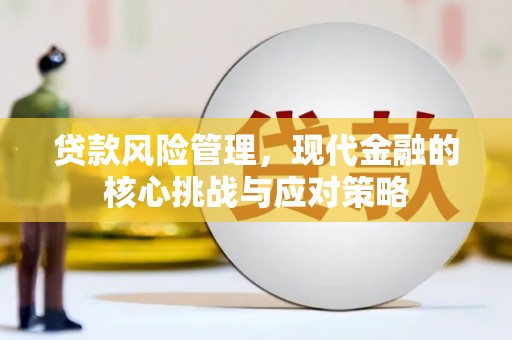 市中区贷款风险管理，现代金融的核心挑战与应对策略