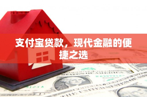 市中区支付宝贷款，现代金融的便捷之选