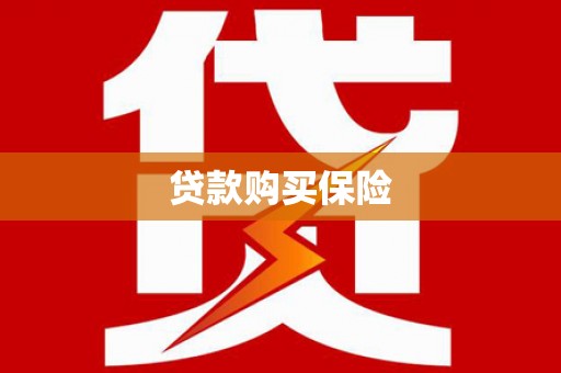 市中区贷款购买保险