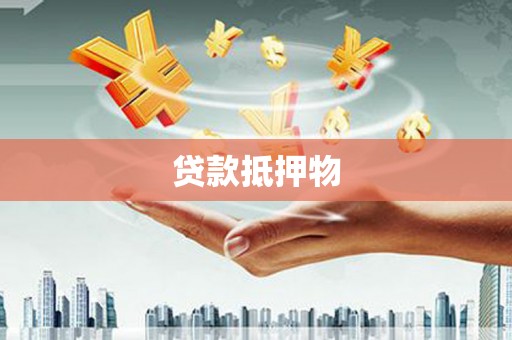 市中区贷款抵押物