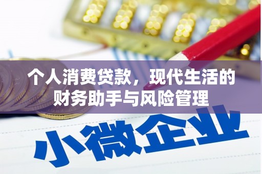 市中区个人消费贷款，现代生活的财务助手与风险管理