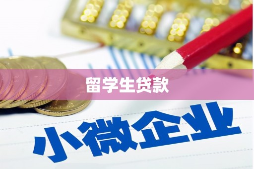市中区留学生贷款