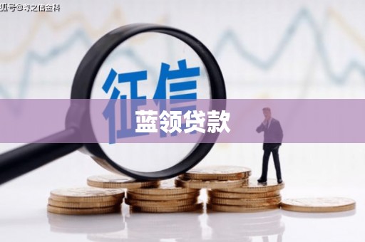 市中区蓝领贷款