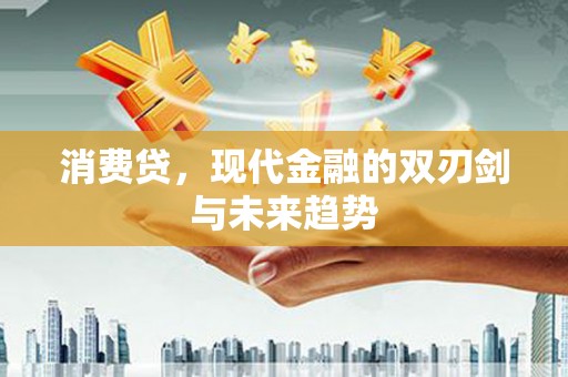 市中区消费贷，现代金融的双刃剑与未来趋势