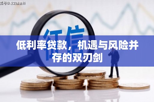 市中区低利率贷款，机遇与风险并存的双刃剑