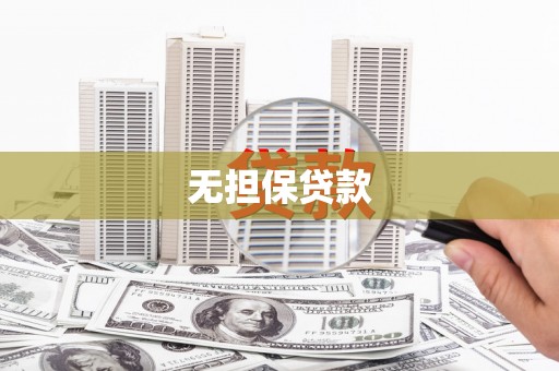 市中区无担保贷款