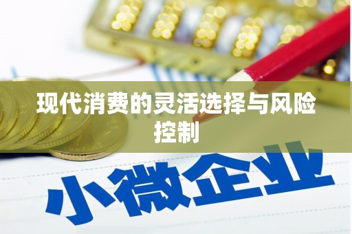 市中区现代消费的灵活选择与风险控制