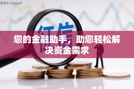 市中区您的金融助手，助您轻松解决资金需求