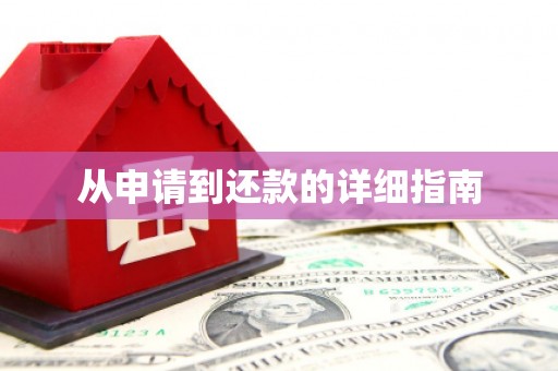 市中区从申请到还款的详细指南