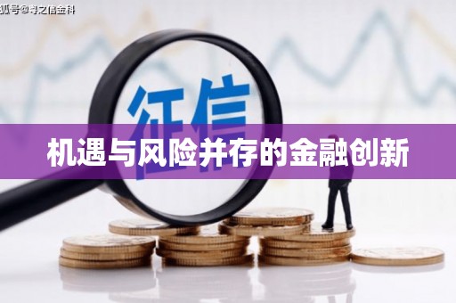 市中区机遇与风险并存的金融创新