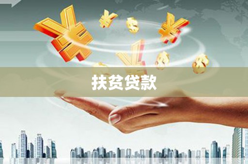 市中区扶贫贷款