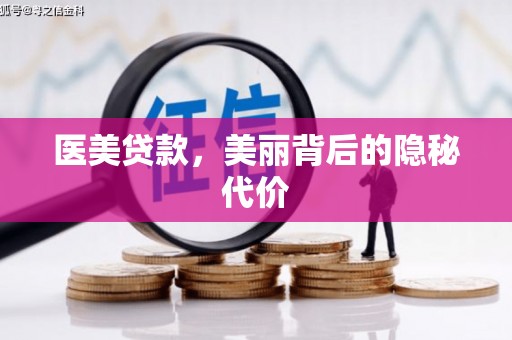 市中区医美贷款，美丽背后的隐秘代价