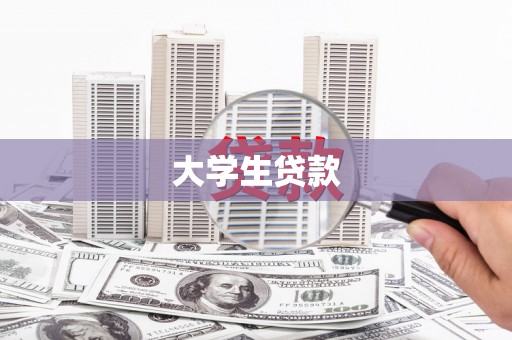 市中区大学生贷款