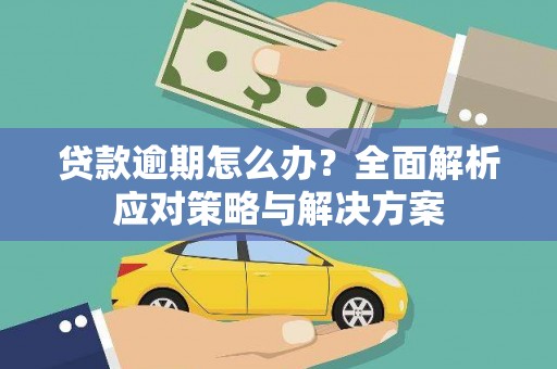 市中区贷款逾期怎么办？全面解析应对策略与解决方案