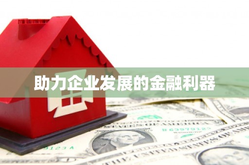 市中区助力企业发展的金融利器