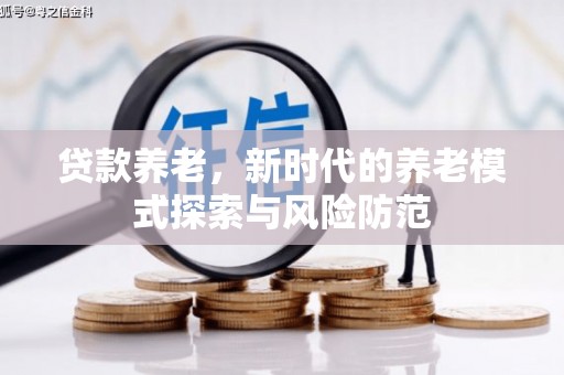 市中区贷款养老，新时代的养老模式探索与风险防范