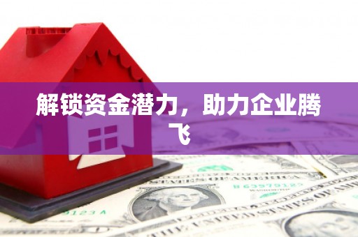 市中区解锁资金潜力，助力企业腾飞