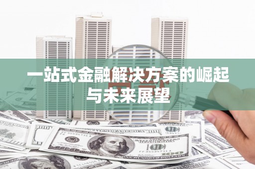 市中区一站式金融解决方案的崛起与未来展望